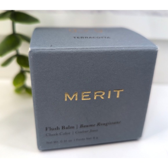 Merit Other - NEW IN BOX🌿Merit TERRACOTTA Flush Balm Cream Blush 9g/0.31oz MakeUp